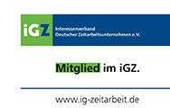 Mitglied im IGZ
